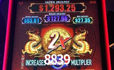 Roulette Table 8839